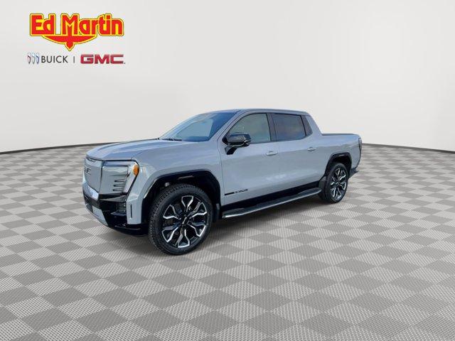 new 2025 GMC Sierra EV car, priced at $91,335