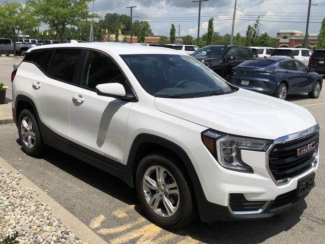 used 2024 GMC Terrain car, priced at $26,990