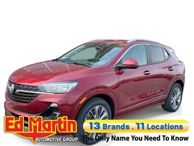 used 2023 Buick Encore GX car, priced at $22,595