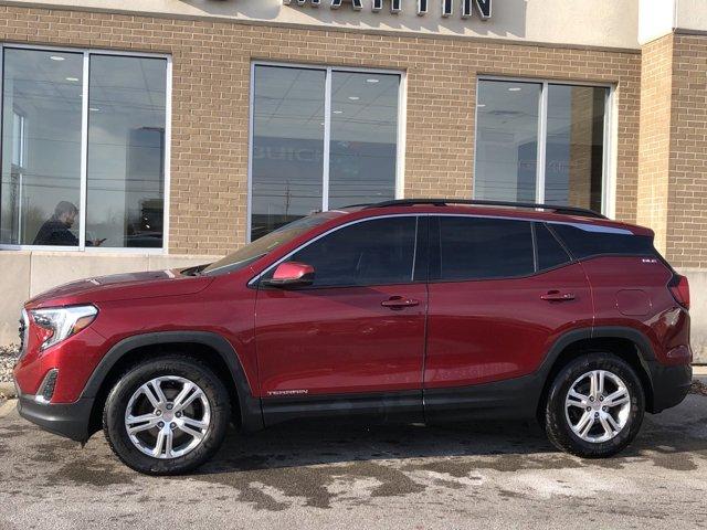 used 2018 GMC Terrain car, priced at $12,979