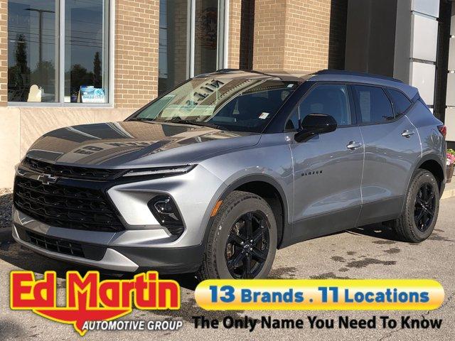 used 2023 Chevrolet Blazer car, priced at $28,998