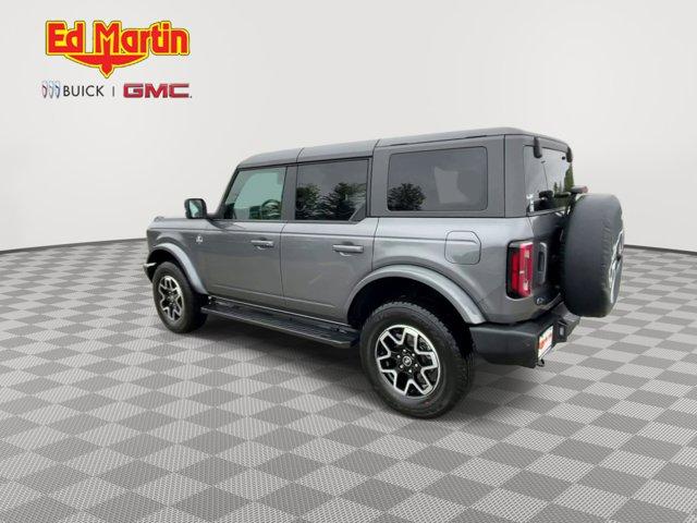 used 2024 Ford Bronco car, priced at $48,454