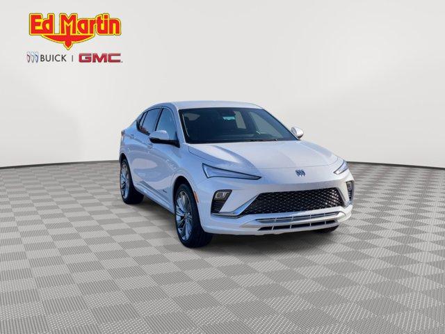 new 2026 Buick Envista car, priced at $30,504