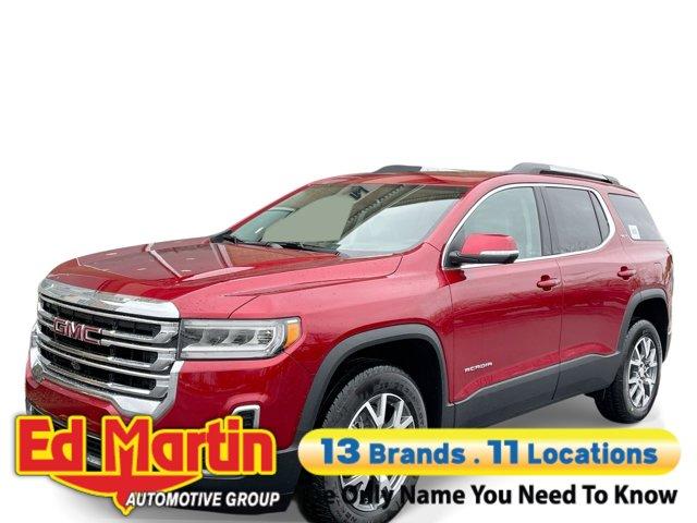 used 2023 GMC Acadia car, priced at $34,998
