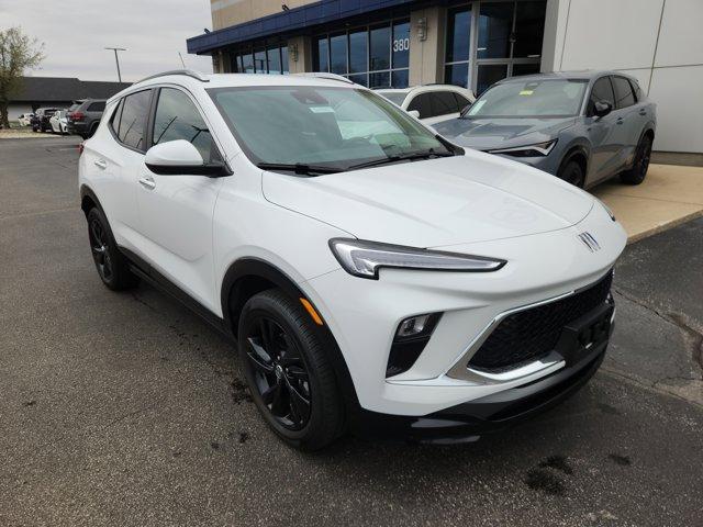 used 2024 Buick Encore GX car, priced at $24,998