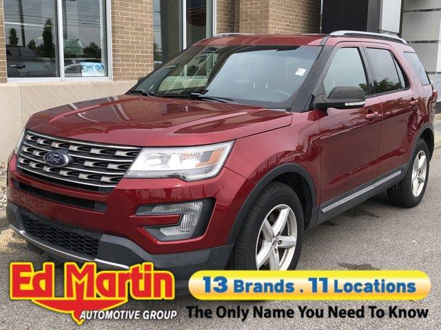 used 2016 Ford Explorer car, priced at $11,985