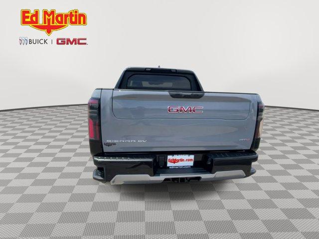 new 2026 GMC Sierra EV car, priced at $73,840