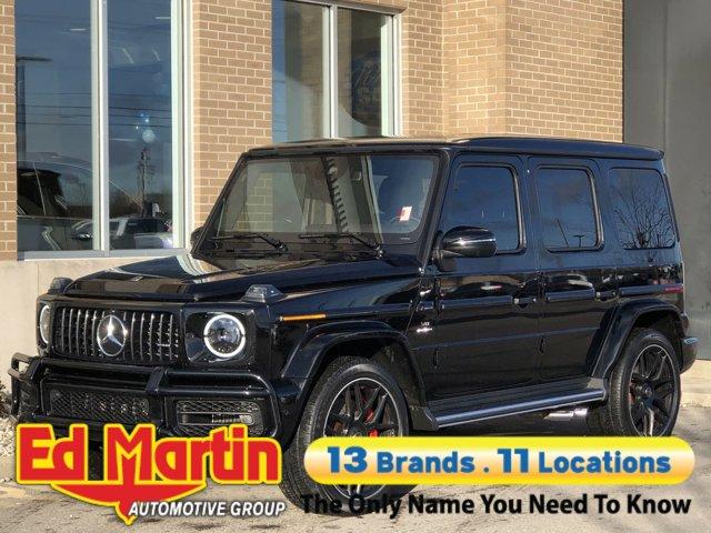 used 2021 Mercedes-Benz G-Class car, priced at $159,998