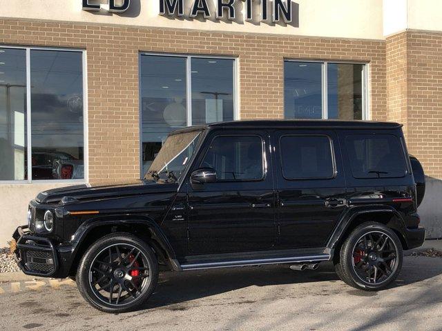 used 2021 Mercedes-Benz G-Class car, priced at $159,998