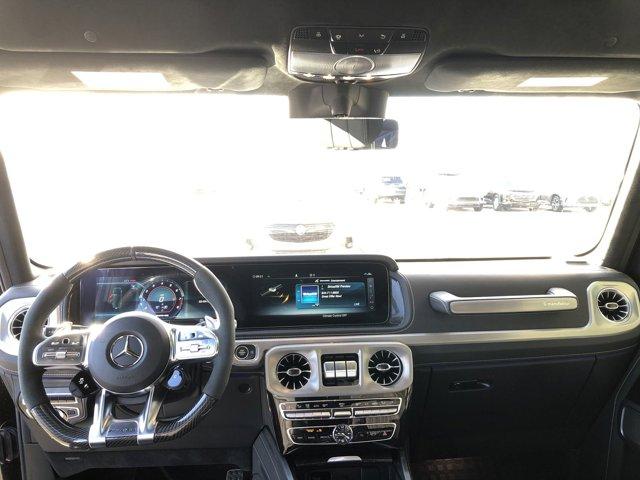 used 2021 Mercedes-Benz G-Class car, priced at $159,998