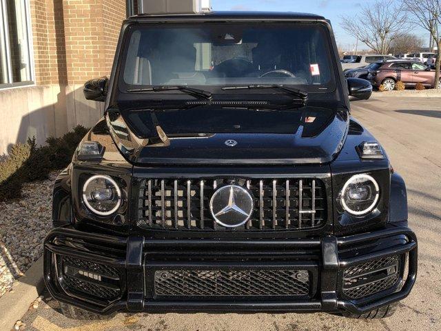 used 2021 Mercedes-Benz G-Class car, priced at $159,998