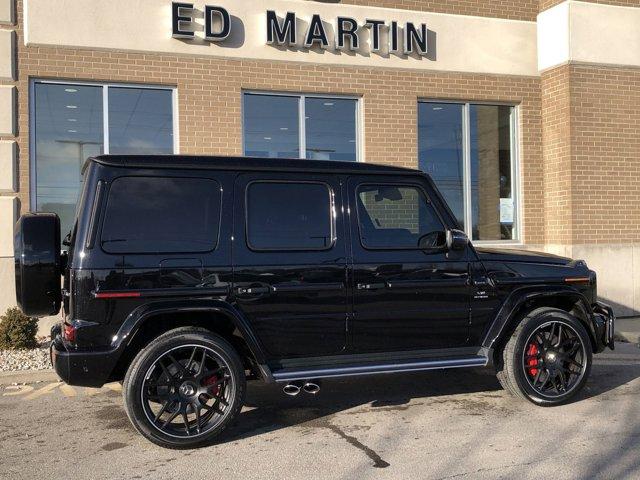 used 2021 Mercedes-Benz G-Class car, priced at $159,998