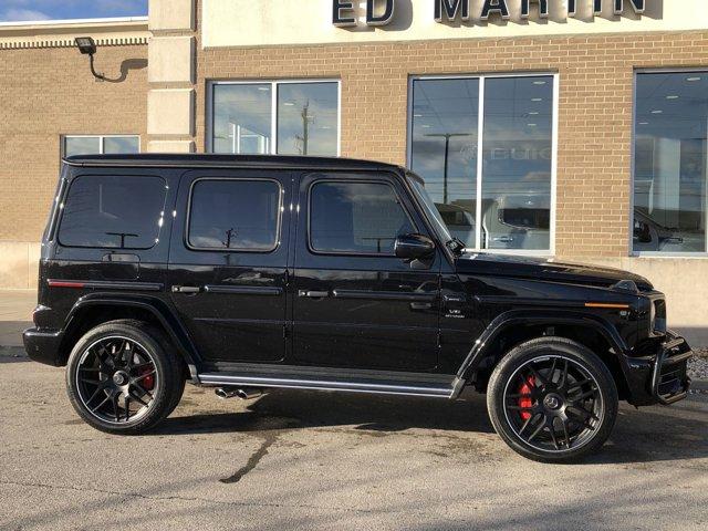 used 2021 Mercedes-Benz G-Class car, priced at $159,998