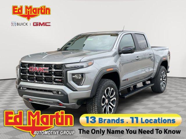 new 2024 GMC Canyon car, priced at $50,235