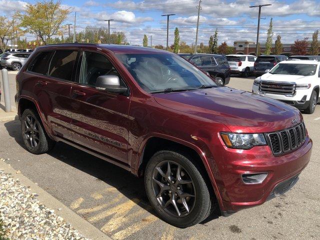 used 2021 Jeep Grand Cherokee car, priced at $26,468
