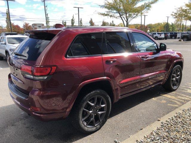 used 2021 Jeep Grand Cherokee car, priced at $26,468
