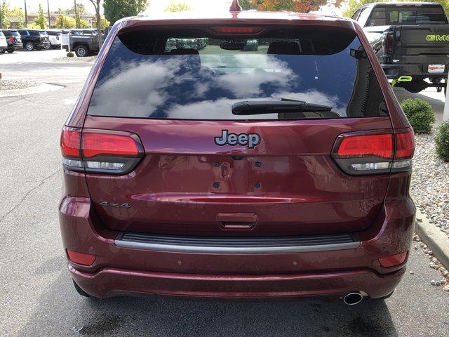 used 2021 Jeep Grand Cherokee car, priced at $26,468