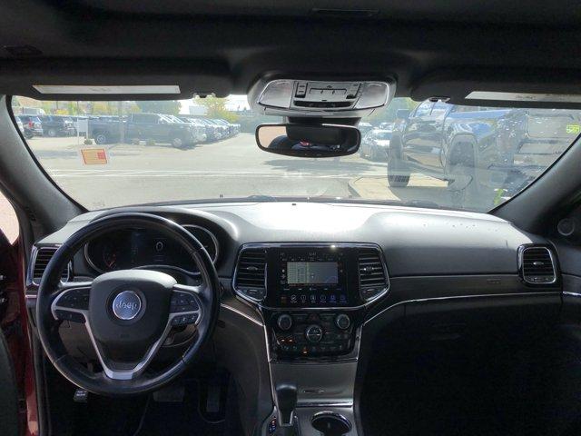 used 2021 Jeep Grand Cherokee car, priced at $26,468