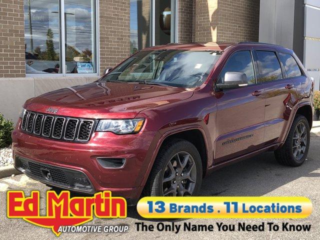 used 2021 Jeep Grand Cherokee car, priced at $26,468
