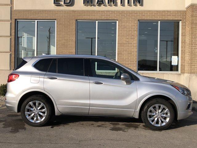 used 2017 Buick Envision car, priced at $15,439