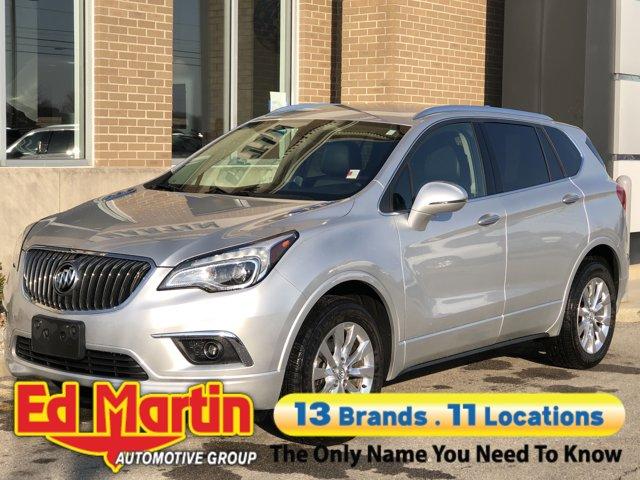 used 2017 Buick Envision car, priced at $15,439