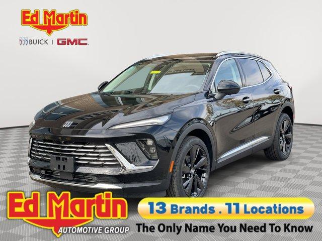 new 2025 Buick Envision car, priced at $36,140