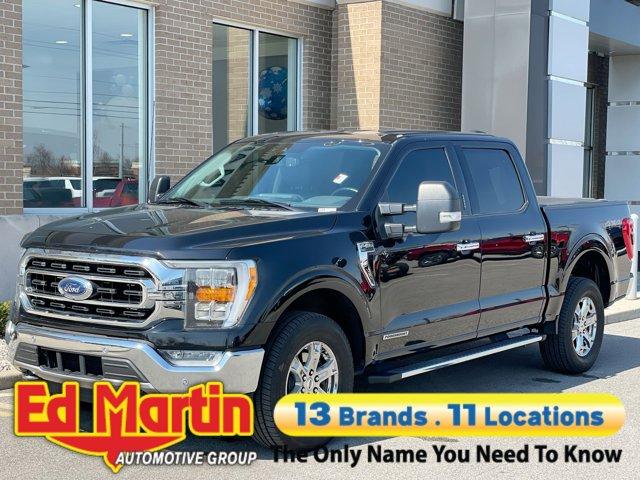 used 2021 Ford F-150 car, priced at $25,998