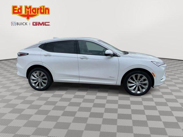 new 2025 Buick Envista car, priced at $30,085