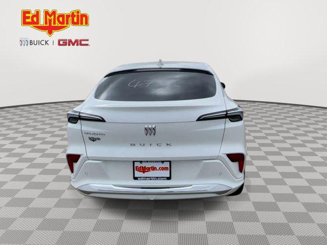 new 2025 Buick Envista car, priced at $30,085