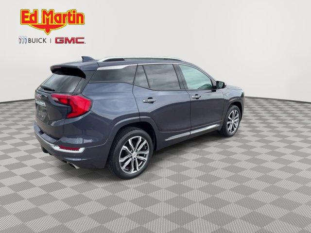 used 2019 GMC Terrain car, priced at $22,296