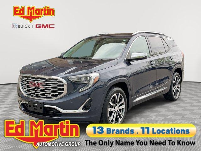 used 2019 GMC Terrain car, priced at $22,998