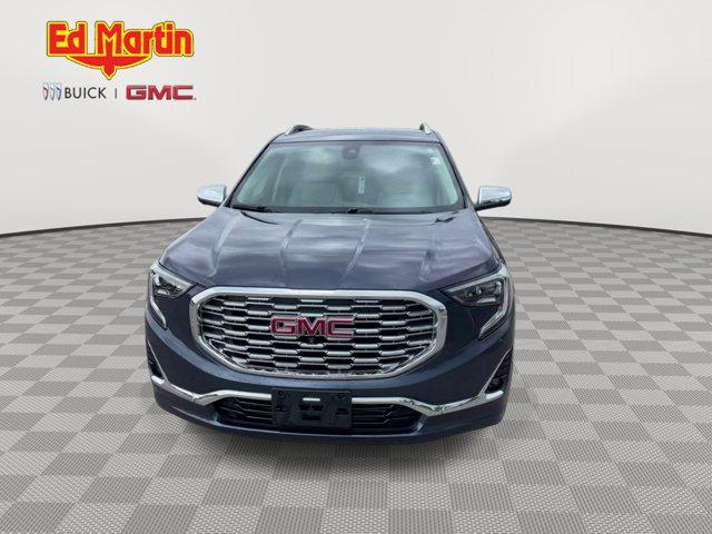 used 2019 GMC Terrain car, priced at $22,296