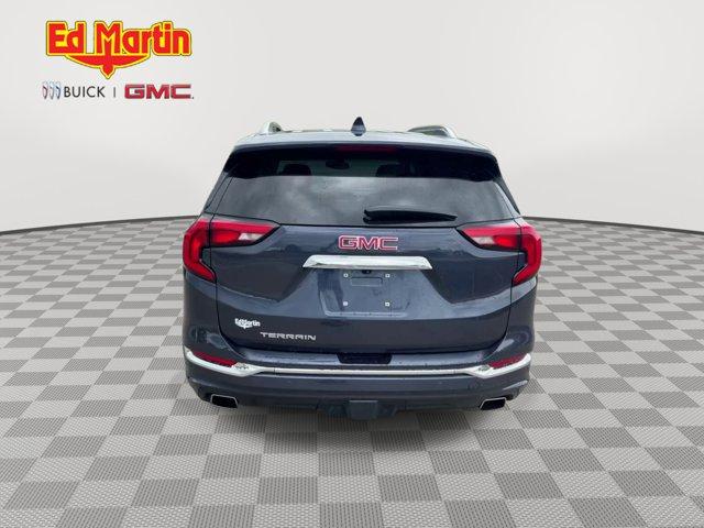 used 2019 GMC Terrain car, priced at $22,296