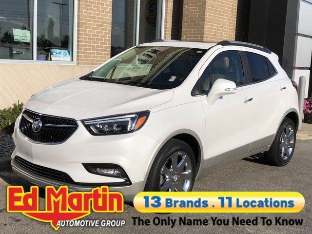 used 2018 Buick Encore car, priced at $16,998
