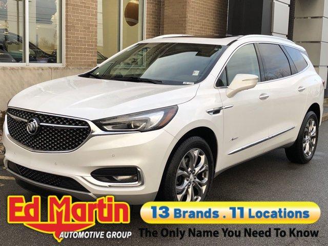 used 2018 Buick Enclave car, priced at $19,634