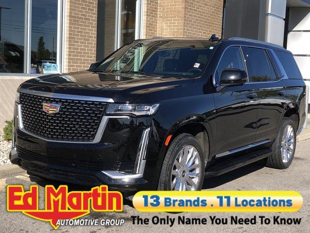 used 2023 Cadillac Escalade car, priced at $67,998