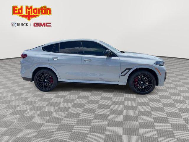 used 2024 BMW X6 M car, priced at $113,980