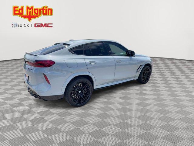 used 2024 BMW X6 M car, priced at $113,980