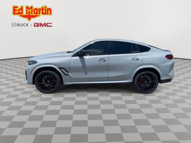 used 2024 BMW X6 M car, priced at $113,980