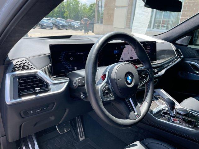 used 2024 BMW X6 M car, priced at $113,980
