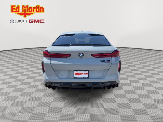 used 2024 BMW X6 M car, priced at $113,980