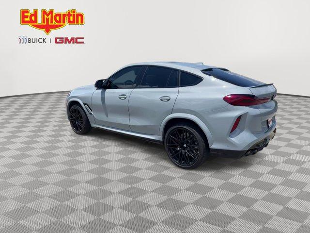 used 2024 BMW X6 M car, priced at $113,980