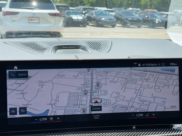 used 2024 BMW X6 M car, priced at $113,980
