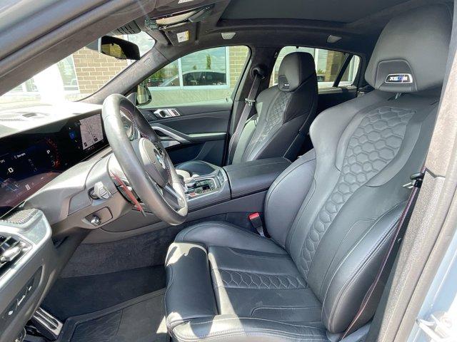 used 2024 BMW X6 M car, priced at $113,980