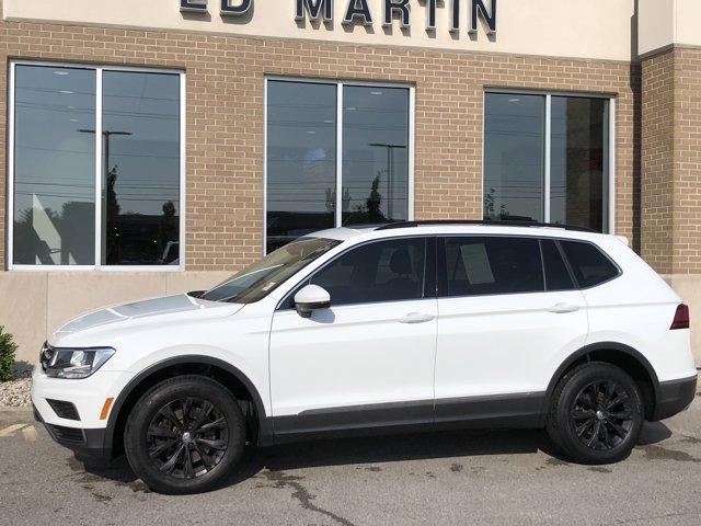used 2018 Volkswagen Tiguan car, priced at $12,447