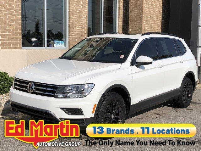 used 2018 Volkswagen Tiguan car, priced at $12,447