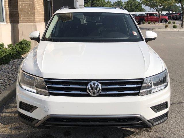 used 2018 Volkswagen Tiguan car, priced at $12,447