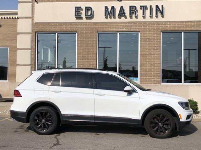 used 2018 Volkswagen Tiguan car, priced at $12,447