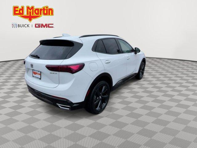 new 2025 Buick Envision car, priced at $40,240