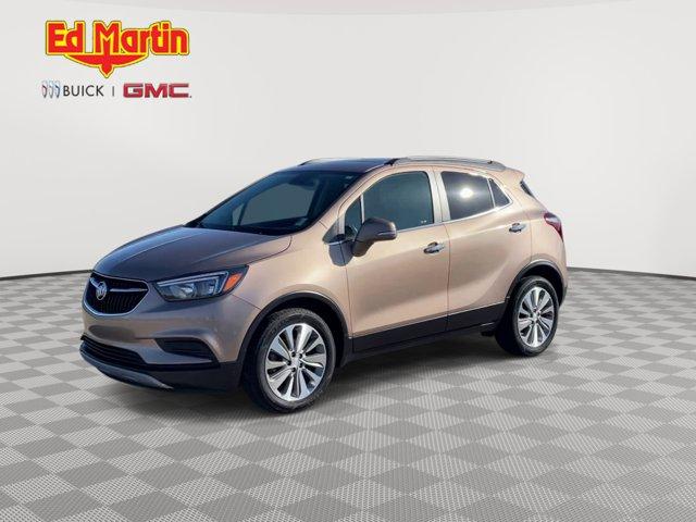 used 2019 Buick Encore car, priced at $14,762